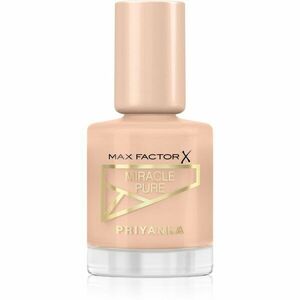 Max Factor x Priyanka Miracle Pure pečující lak na nehty odstín 216 Vanilla Spice 12 ml obraz