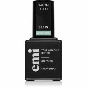 emi E.Milac Salon Effect gelový lak na nehty s použitím UV/LED lampy více odstínů #19 9 ml obraz