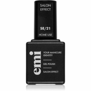 emi E.Milac Salon Effect gelový lak na nehty s použitím UV/LED lampy více odstínů #21 9 ml obraz