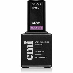 emi E.Milac Salon Effect gelový lak na nehty s použitím UV/LED lampy více odstínů #24 9 ml obraz
