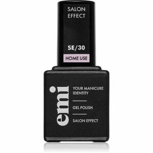 emi E.Milac Salon Effect gelový lak na nehty s použitím UV/LED lampy více odstínů #30 9 ml obraz
