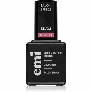 emi E.Milac Salon Effect gelový lak na nehty s použitím UV/LED lampy více odstínů #33 9 ml obraz