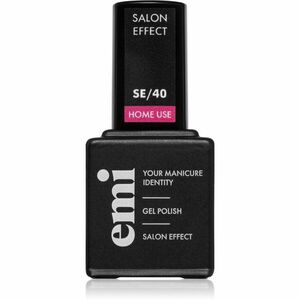 emi E.Milac Salon Effect gelový lak na nehty s použitím UV/LED lampy více odstínů #40 9 ml obraz