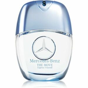 Mercedes-Benz The Move Express Yourself toaletní voda pro muže 60 ml obraz