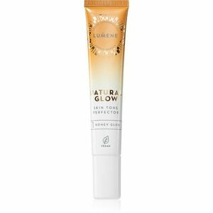 Lumene Natural Glow Skin Tone Perfector tekutý rozjasňovač odstín 1 Honey Glow 20 ml obraz