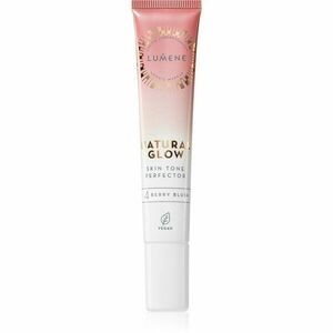 Lumene Natural Glow Skin Tone Perfector krémová tvářenka odstín 4 Berry Blush 20 ml obraz