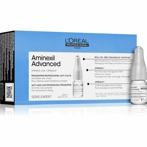 L’Oréal Professionnel Serie Expert Aminexil Advanced ampule pro růst vlasů a posílení od kořínků 10x6 ml obraz