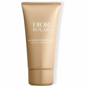 DIOR Dior Solar The Self-Tanning Gel samoopalovací gel na obličej 50 ml obraz