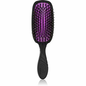 Wet Brush Pro Shine Enhancer kartáč pro uhlazení vlasů Black-Purple obraz