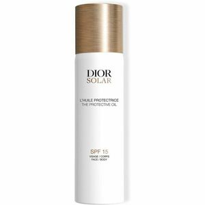 DIOR Dior Solar The Protective Face and Body Oil olej na opalování ve spreji SPF 15 125 ml obraz