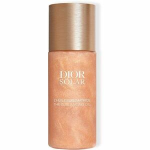 DIOR Dior Solar The Sublimating Oil lehký olej na vlasy a tělo 125 ml obraz