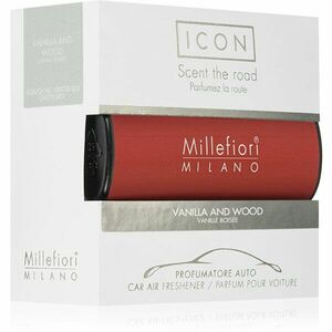 Millefiori Icon Vanilla & Wood vůně do auta I. 1 ks obraz