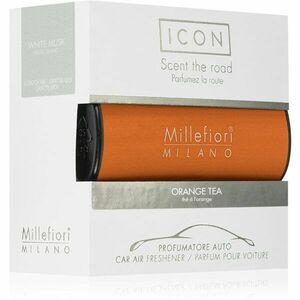 Millefiori Icon Orange Tea vůně do auta 1 ks obraz