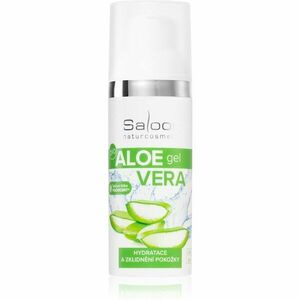 Saloos Bio Aloe Vera osvěžující gel pro suchou a podrážděnou pokožku 50 ml obraz