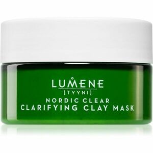 Lumene TYYNI Nordic Clear čisticí jílová pleťová maska pro mastnou a problematickou pleť 100 ml obraz
