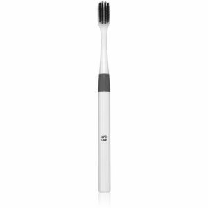 WOOM Toothbrush Charcoal Soft zubní kartáček s aktivním uhlím soft 1 ks obraz