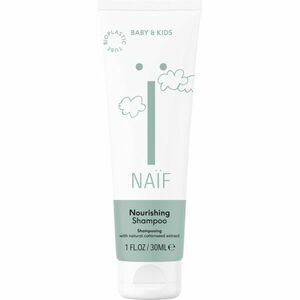 Naif Baby & Kids Nourishing Shampoo výživný šampon pro dětskou pokožku hlavy 30 ml obraz