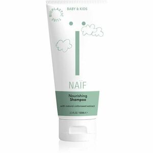 Naif Baby & Kids Nourishing Shampoo výživný šampon pro dětskou pokožku hlavy 100 ml obraz
