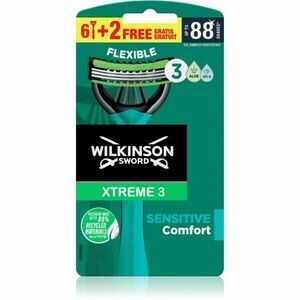 Wilkinson Sword Xtreme 3 Sensitive Comfort jednorázová holítka pro muže 8 ks obraz