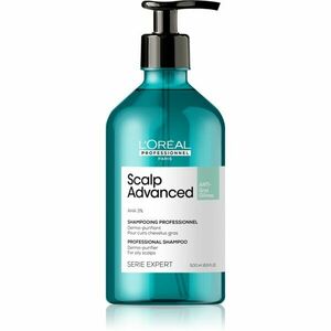 L’Oréal Professionnel Serie Expert Scalp Advanced čisticí šampon pro mastnou pokožku hlavy 500 ml obraz