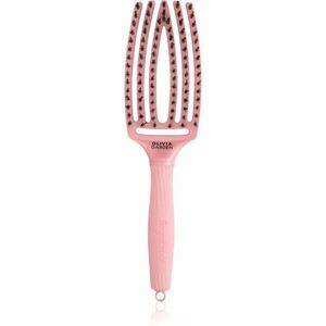 Olivia Garden Fingerbrush Love Pearl kartáč na vlasy Pink 1 ks obraz