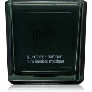 ipuro Essentials Black Bamboo vonná svíčka 125 g obraz