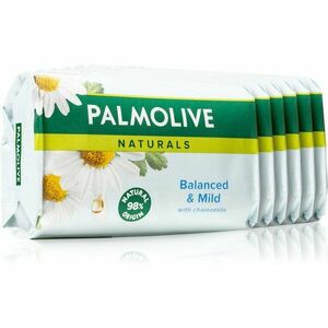 Palmolive Naturals Chamomile tuhé mýdlo s heřmánkem 6x90 g obraz