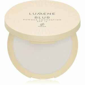 Lumene Blur kompaktní pudr a make-up 2 v 1 SPF 15 odstín No. 1 10 g obraz