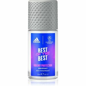 Adidas UEFA Champions League Best Of The Best antiperspirant roll-on pro muže 50 ml obraz