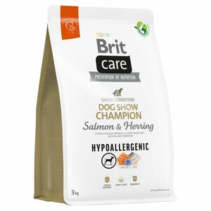 BRIT Care Hypoallergenic Dog Show Champion granule pro psy 1 ks, Hmotnost balení: 3 kg obraz