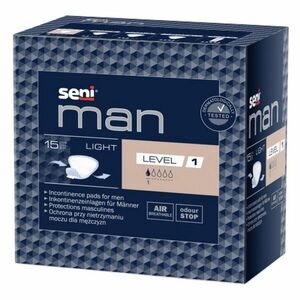 SENI Man light Level 1 inkontinenční vložky 15 kusů obraz