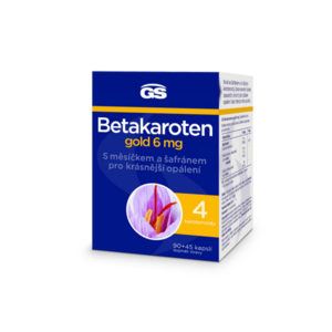 GS Betakaroten gold 6 mg 90 + 45 kapslí obraz