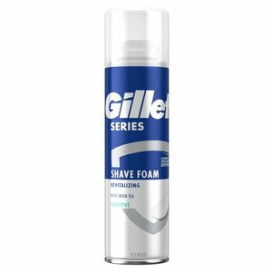 GILLETTE Sensitive Revitalizing Pěna na holení 200 ml obraz