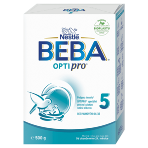 BEBA Optipro 5 batolecí mléko od 24. měsíce 500 g obraz