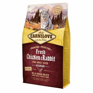 CARNILOVE Cat Fresh Chicken & Rabbit for Adult 2 kg obraz