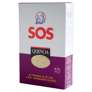 SOS Quinoa 250 g obraz