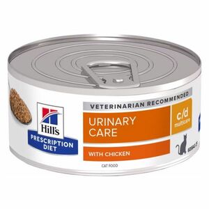 HILL'S Prescription diet c/d multicare konzerva pro kočky 156 g obraz