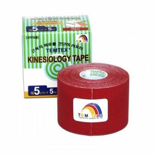 TEMTEX Tejpovací páska červená 5cmx5m obraz