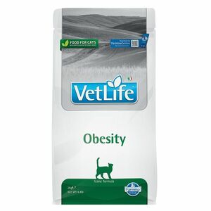 VET LIFE Natural Obesity granule pro kočky, Hmotnost balení: 2 kg obraz