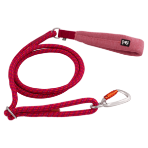 HURTTA Adjustable lanové vodítko pro psy červené 120-180cm 1 ks, Tloušťka vodítka (mm): 6 obraz