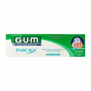 G.U.M PAROEX Gelová zubní pasta 0, 06% CHX 75 ml obraz