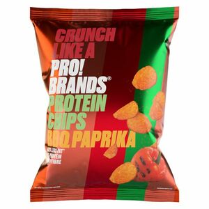 PROBRANDS ProteinPro Chips příchuť BBQ/paprika 50g obraz