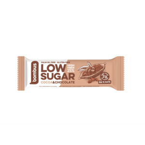 BOMBUS Low sugar cocoa & chocolate 40 g obraz