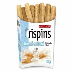 EXTRUDO Crispins tyčka žitná BIO 50 g obraz