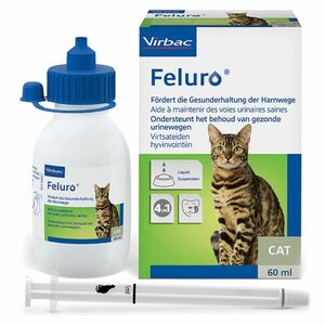 VIRBAC Feluro pro kočky 60 ml obraz