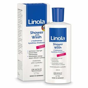 LINOLA Shower and Wash sprchový a mycí 300 ml obraz