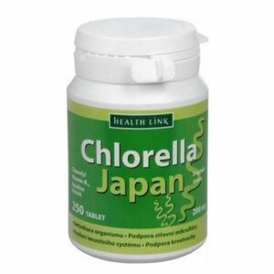 HEALTH LINK Chlorella Japan 250 tablet obraz