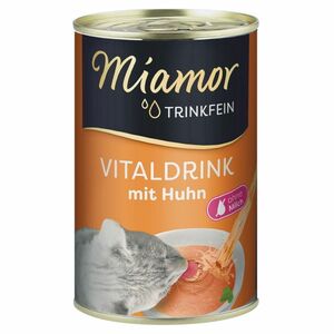 MIAMOR Vital drink kuřecí nápoj pro kočky 135 ml obraz