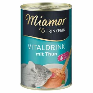 MIAMOR Vital drink tuňákový nápoj pro kočky 135 ml obraz