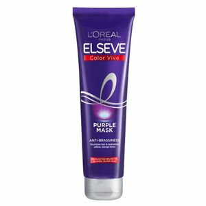 L'ORÉAL Elseve Maska na vlasy Color Vive Purple 150 ml obraz